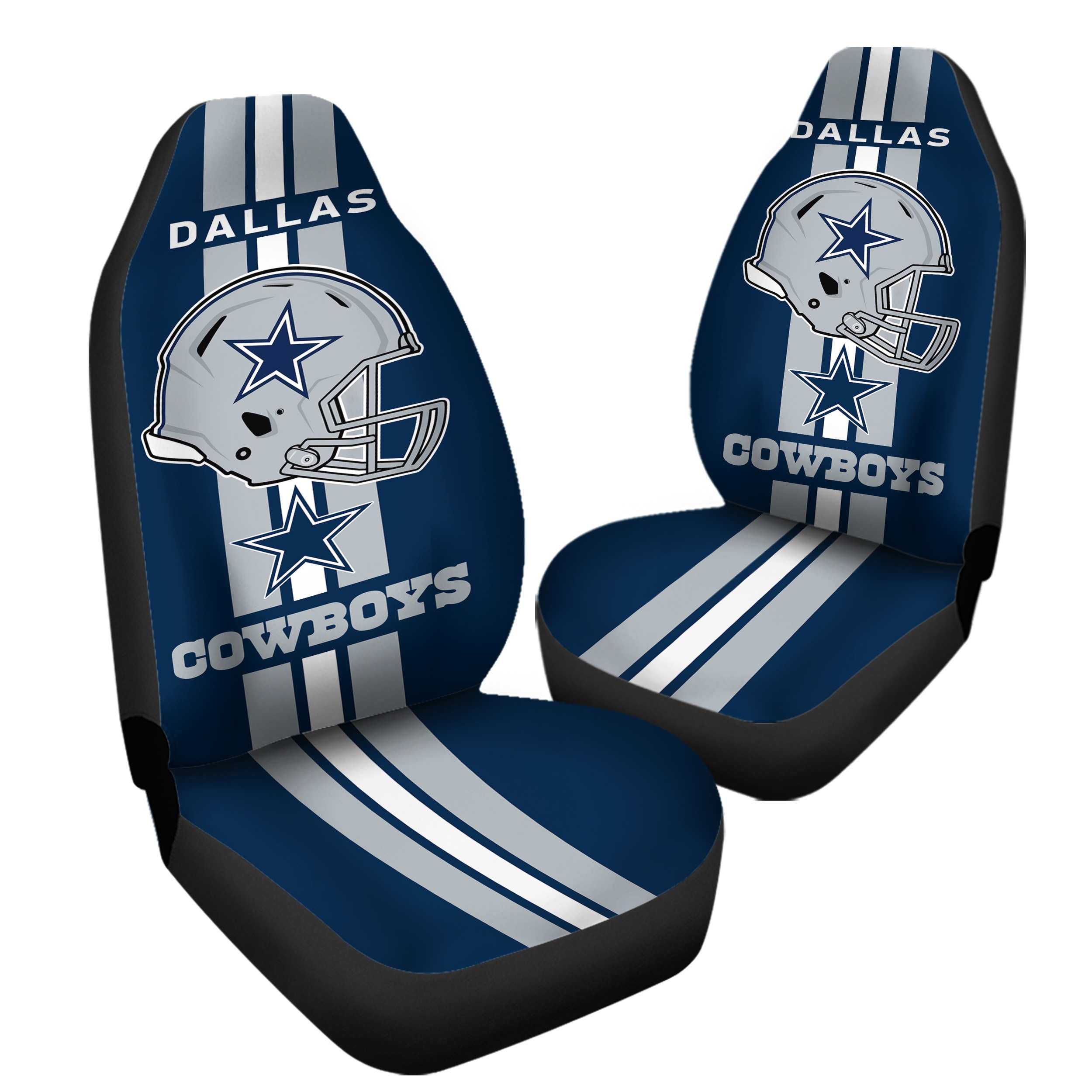 Dallas Cowboys Football Vintage Car Seat Covers