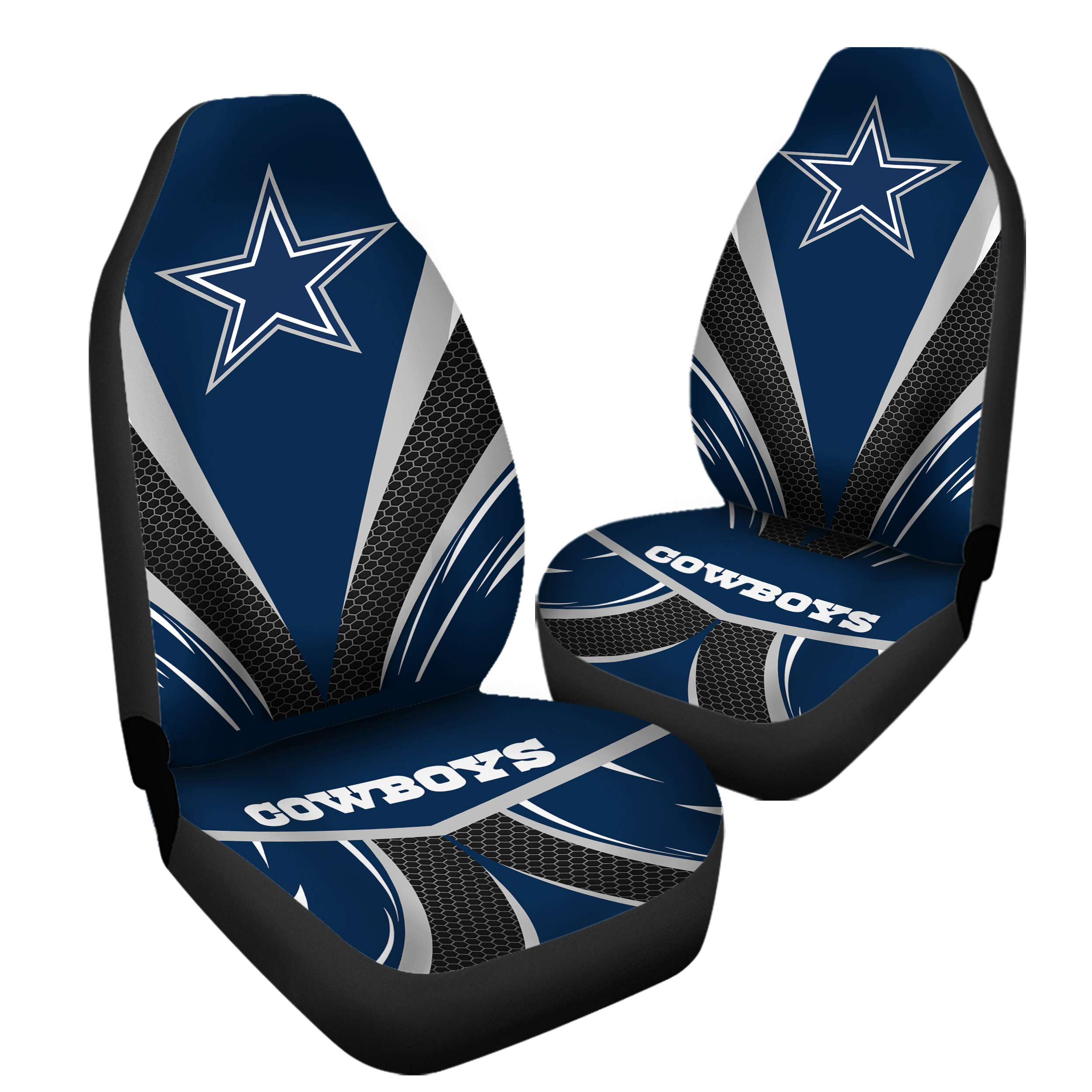 Dallas Cowboys NFL Sports Fan Car Seat Covers