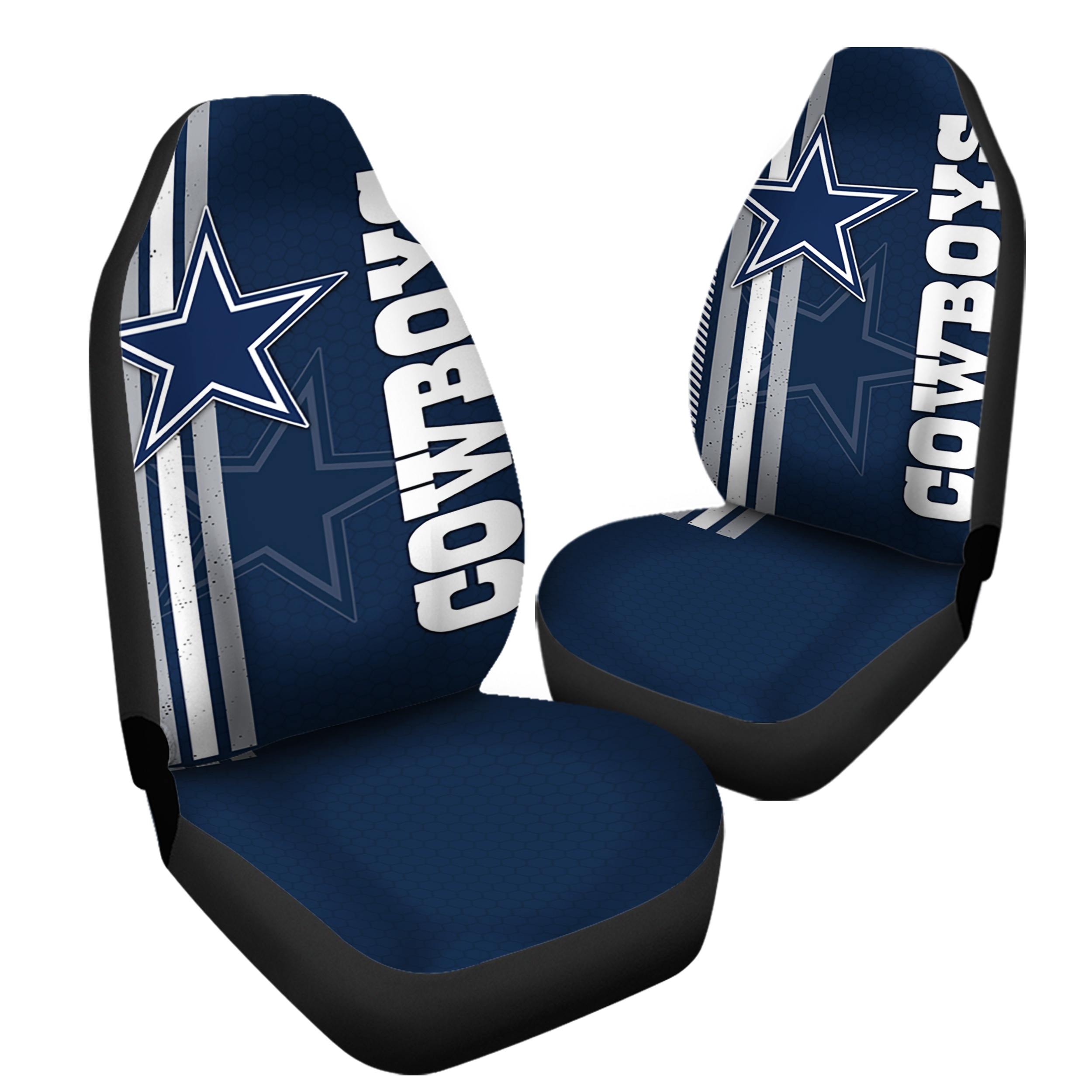 Dallas Cowboys Vintage Car Seat Covers