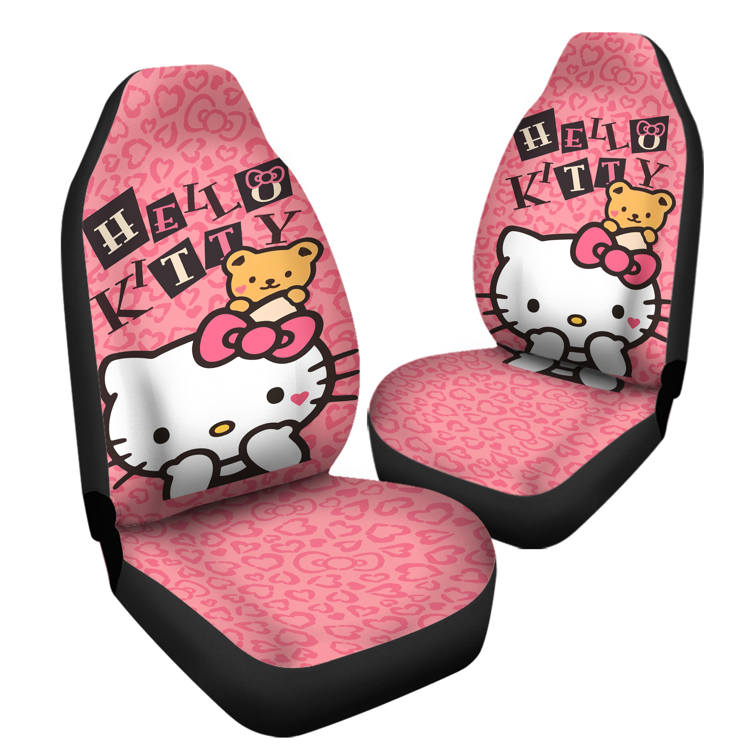 Hello Kitty So Cute Car Seat Covers