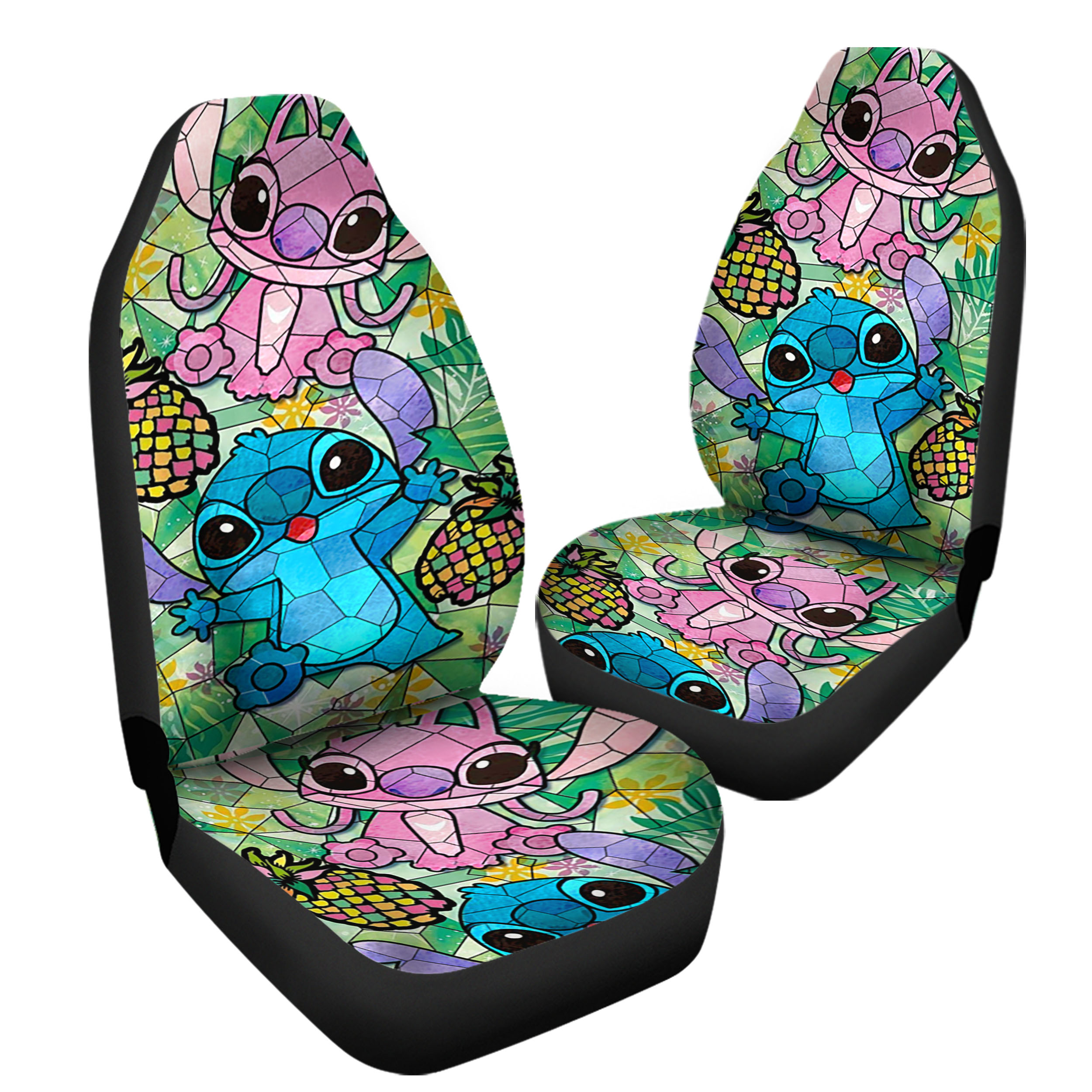 Lio And Stitch Car Seat Covers