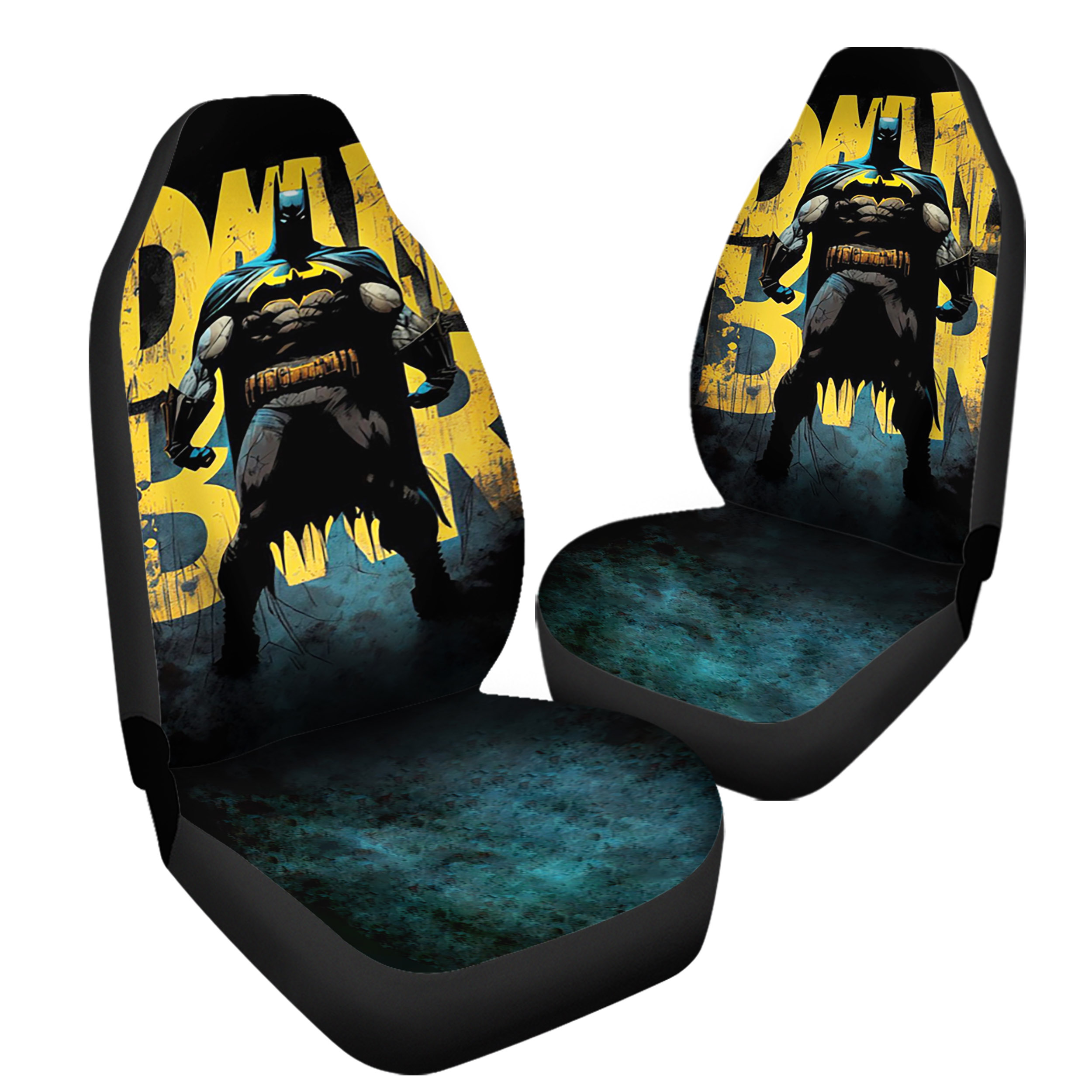 Adventures Of Batman Batman Car Seat Covers